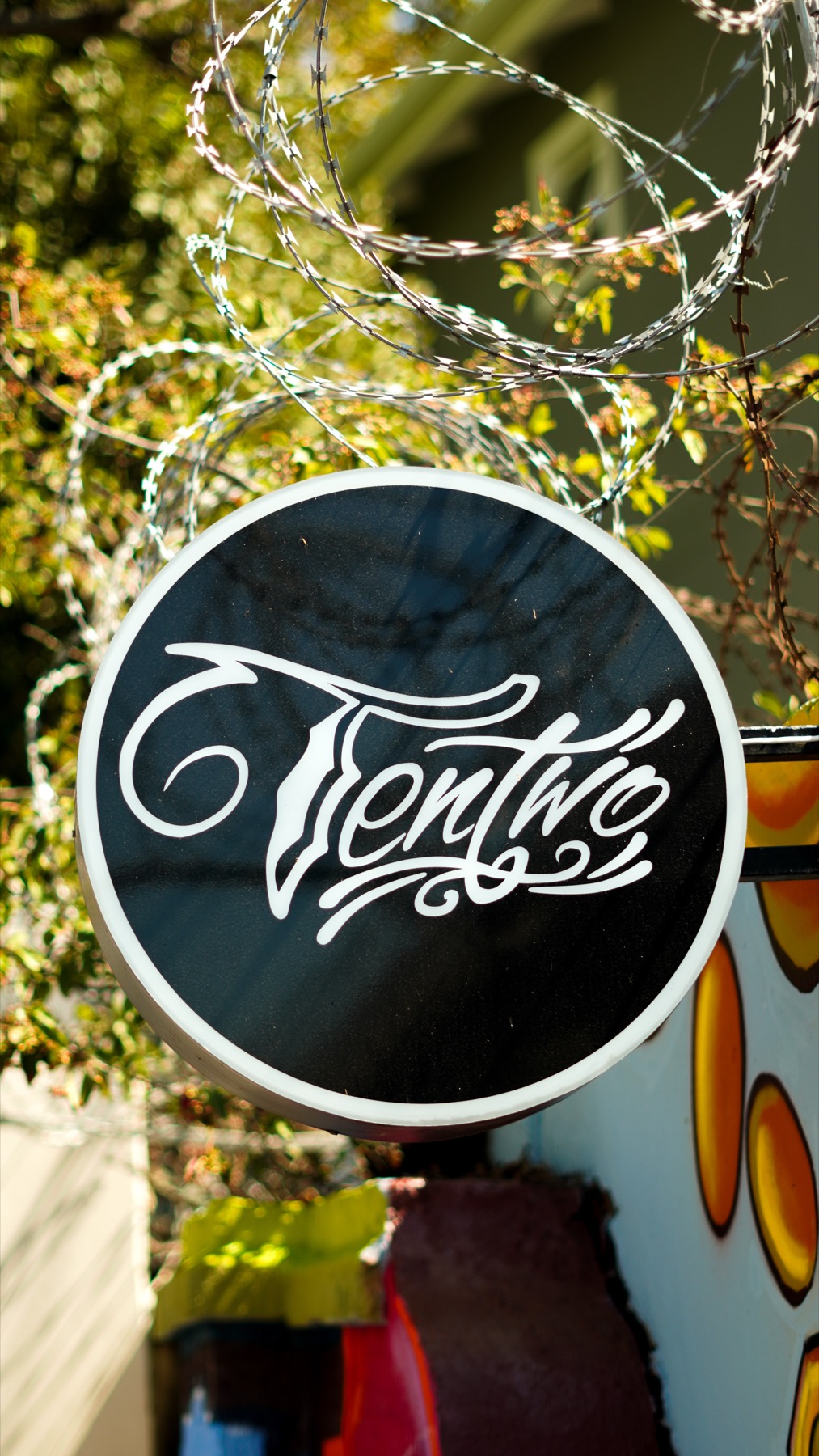 Portrait crop of the TenTwo exterior sign