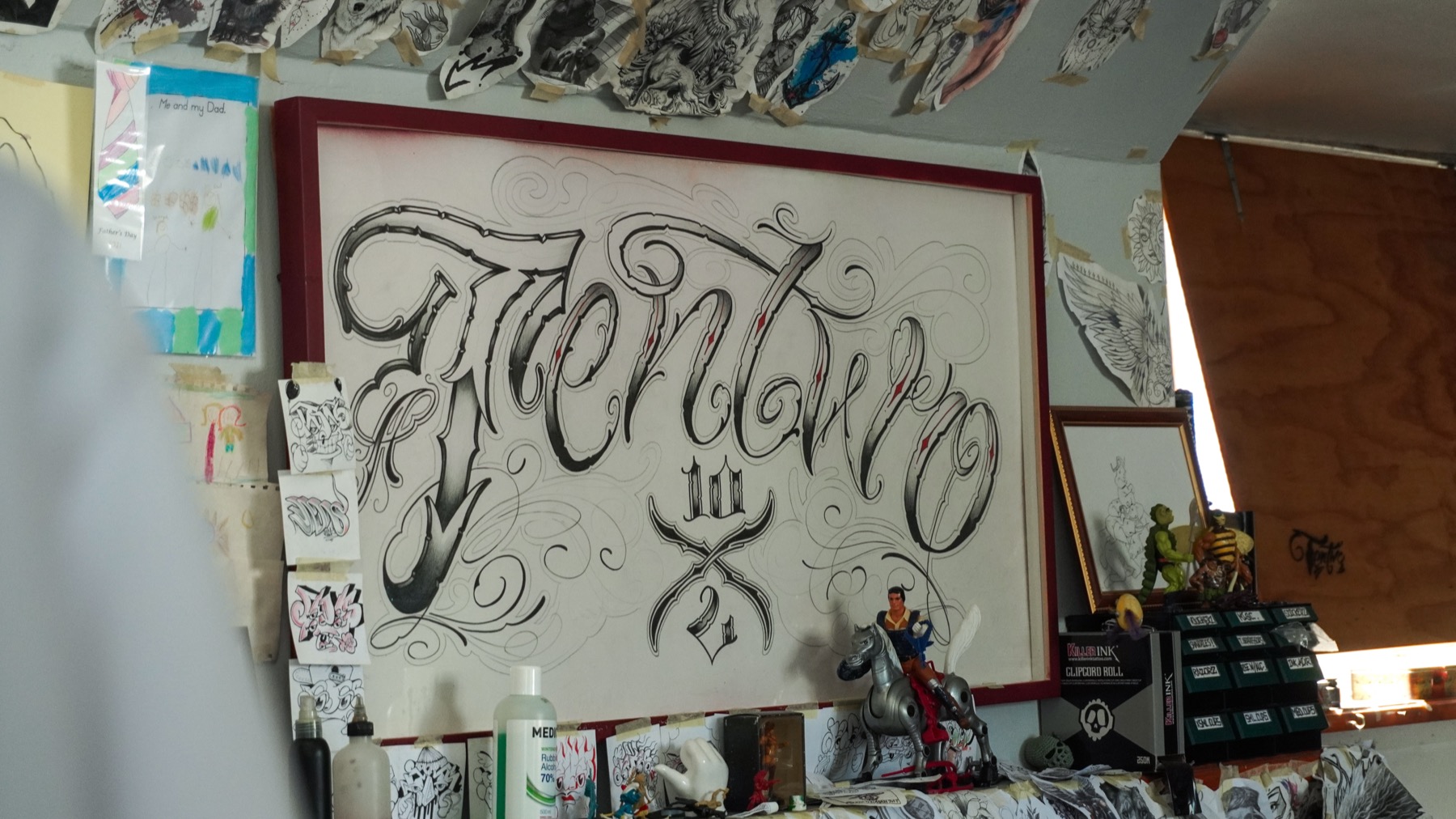 Bold linework. Custom energy.