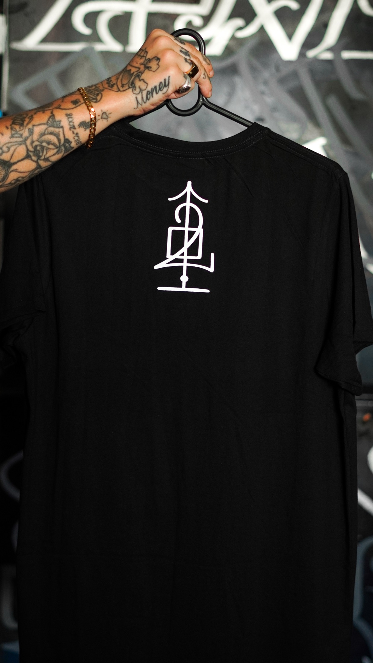 TenTwo Signature Tee (Black) view 2