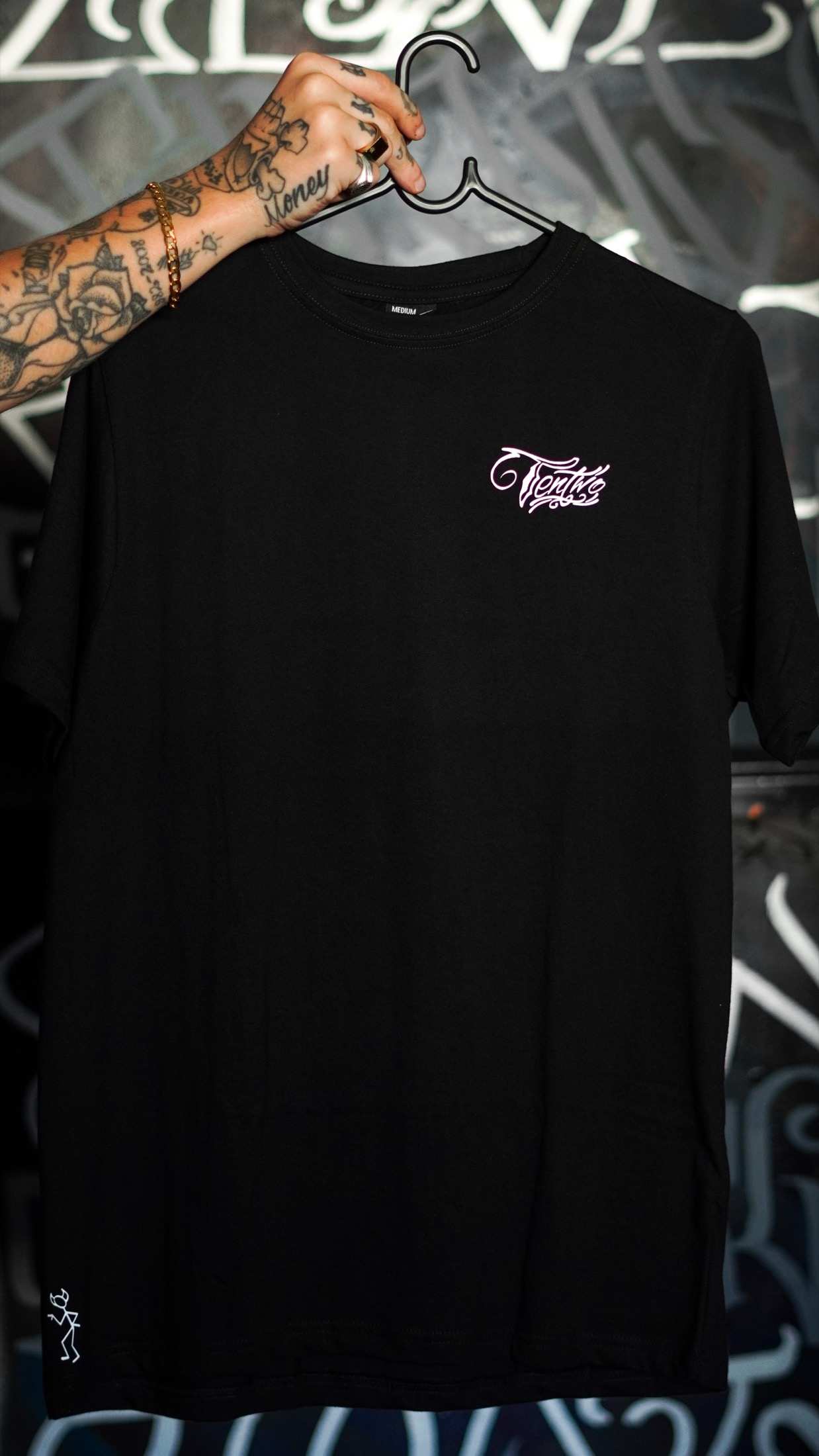 TenTwo Signature Tee (Black)