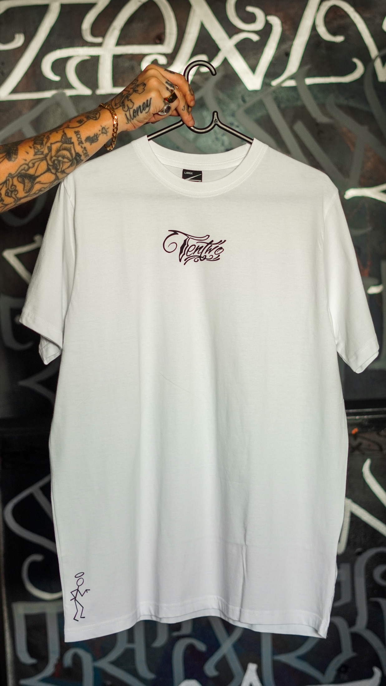 TenTwo Graphic Tee (White Pack)